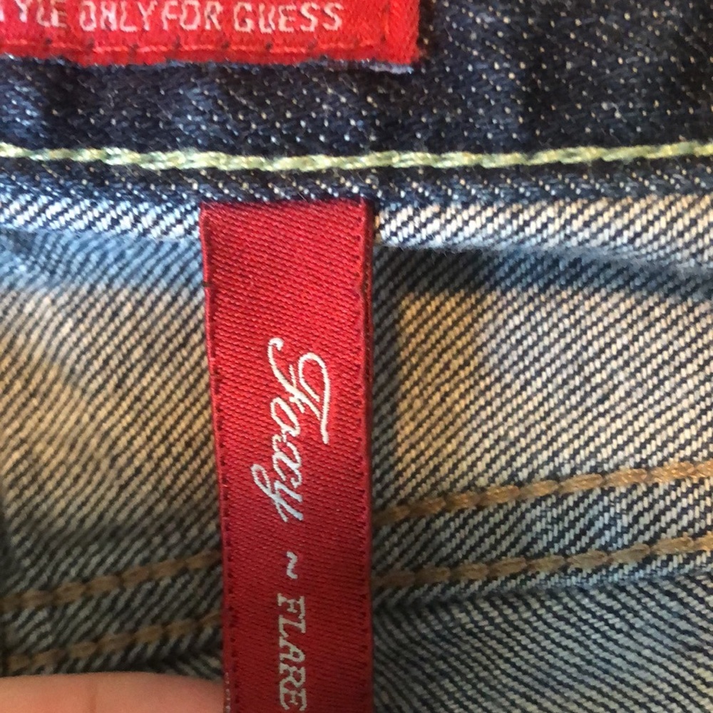 Guess Foxy Flare Jeans - Picture 3 of 11